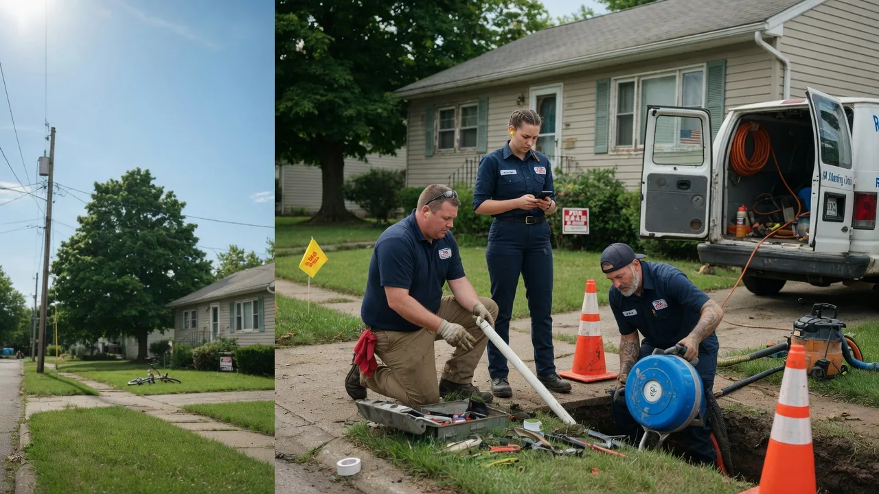 Sewer Line Repair in Portage, UT near me